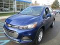 Blue Topaz Metallic - Trax LS AWD Photo No. 11