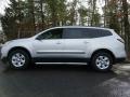 2017 Silver Ice Metallic Chevrolet Traverse LS AWD  photo #3