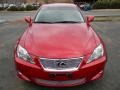 2007 Matador Red Mica Lexus IS 350  photo #5