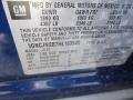 Blue Topaz Metallic - Trax LS AWD Photo No. 19
