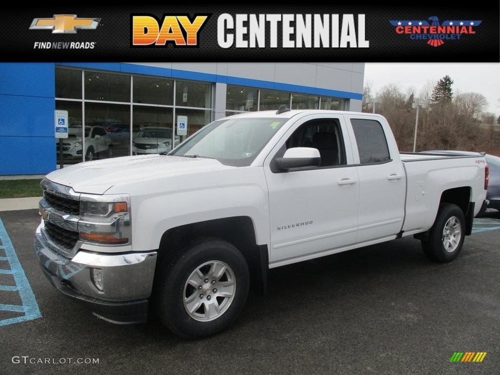 Summit White Chevrolet Silverado 1500