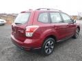 2017 Venetian Red Pearl Subaru Forester 2.5i  photo #7