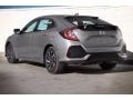 Lunar Silver Metallic - Civic LX Hatchback Photo No. 2
