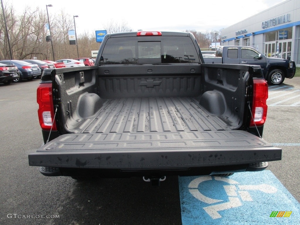 2017 Silverado 1500 LTZ Double Cab 4x4 - Black / Jet Black photo #7