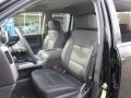 2017 Black Chevrolet Silverado 1500 LTZ Double Cab 4x4  photo #13