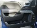 2017 Deep Ocean Blue Metallic Chevrolet Silverado 1500 LTZ Crew Cab 4x4  photo #6
