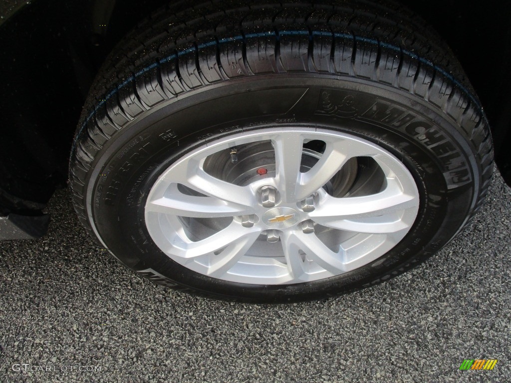 2017 Equinox LT AWD - Black / Jet Black photo #3