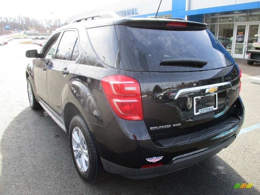 2017 Equinox LT AWD - Black / Jet Black photo #4