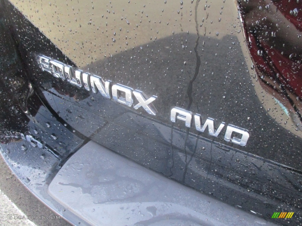 2017 Equinox LT AWD - Black / Jet Black photo #6