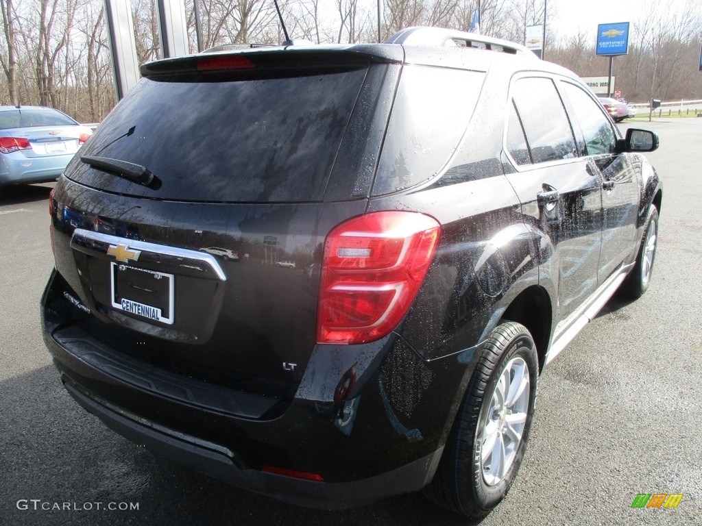 2017 Equinox LT AWD - Black / Jet Black photo #7