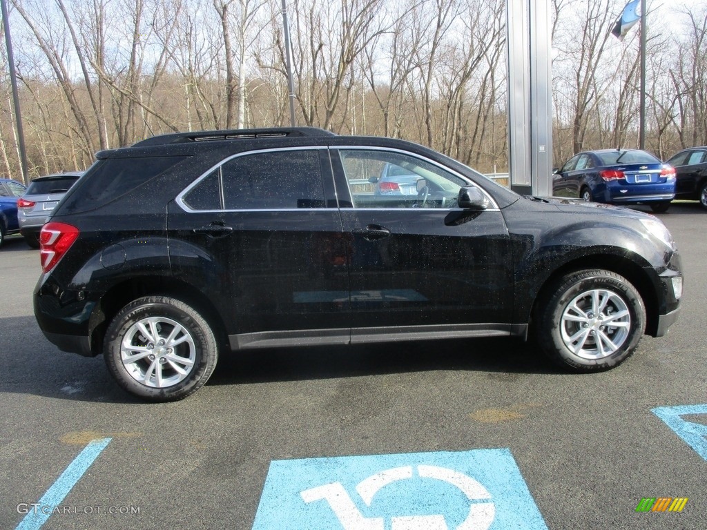 2017 Equinox LT AWD - Black / Jet Black photo #8