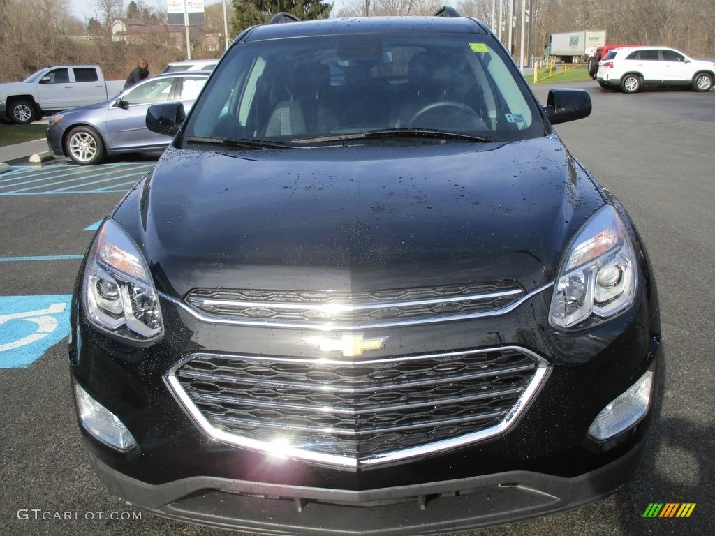 2017 Equinox LT AWD - Black / Jet Black photo #10