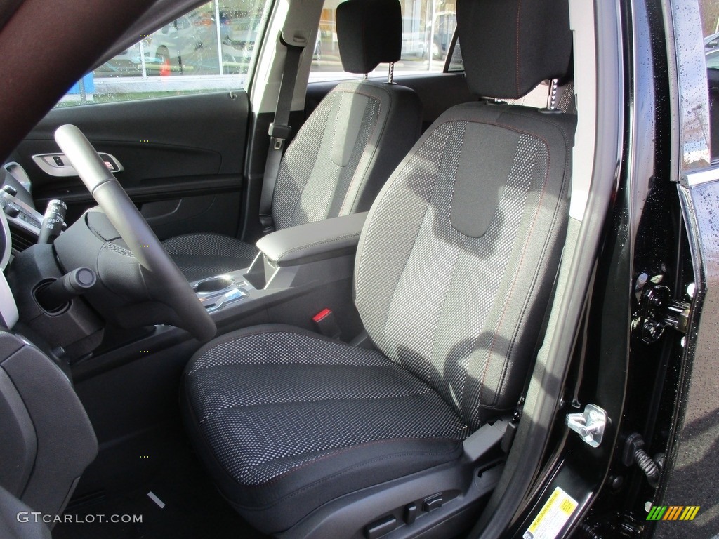 2017 Equinox LT AWD - Black / Jet Black photo #12