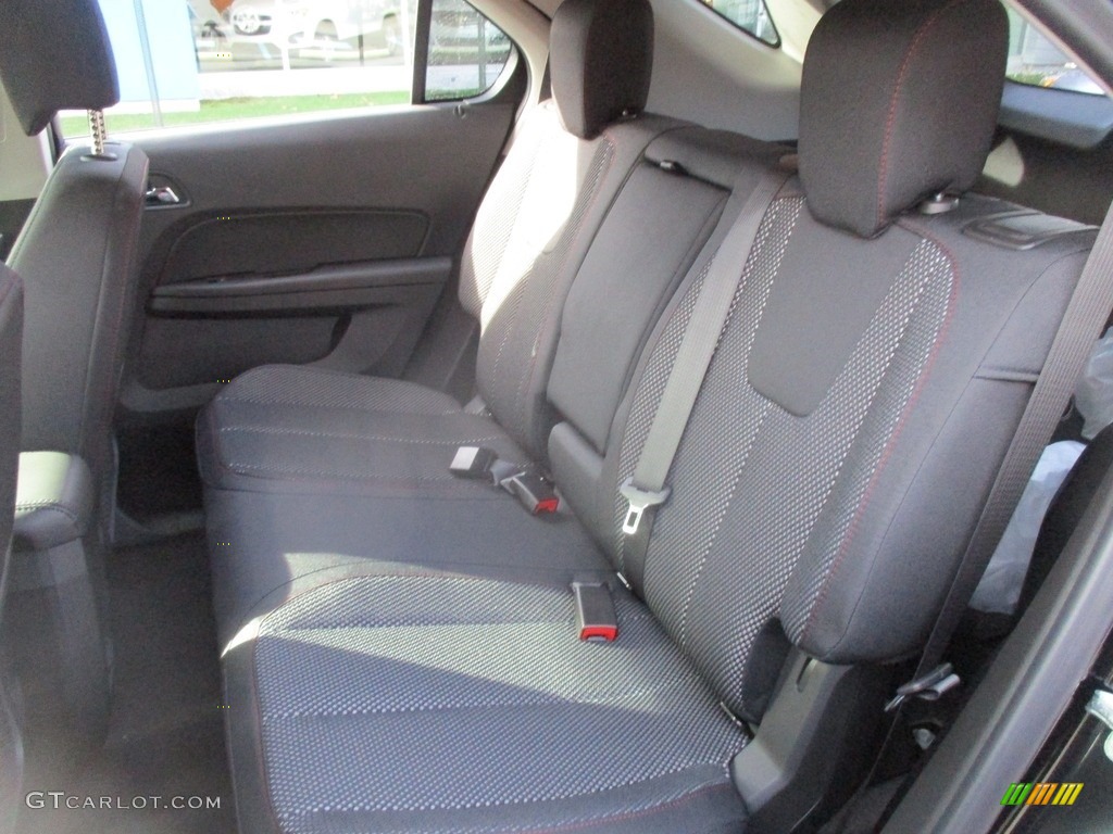 2017 Equinox LT AWD - Black / Jet Black photo #13