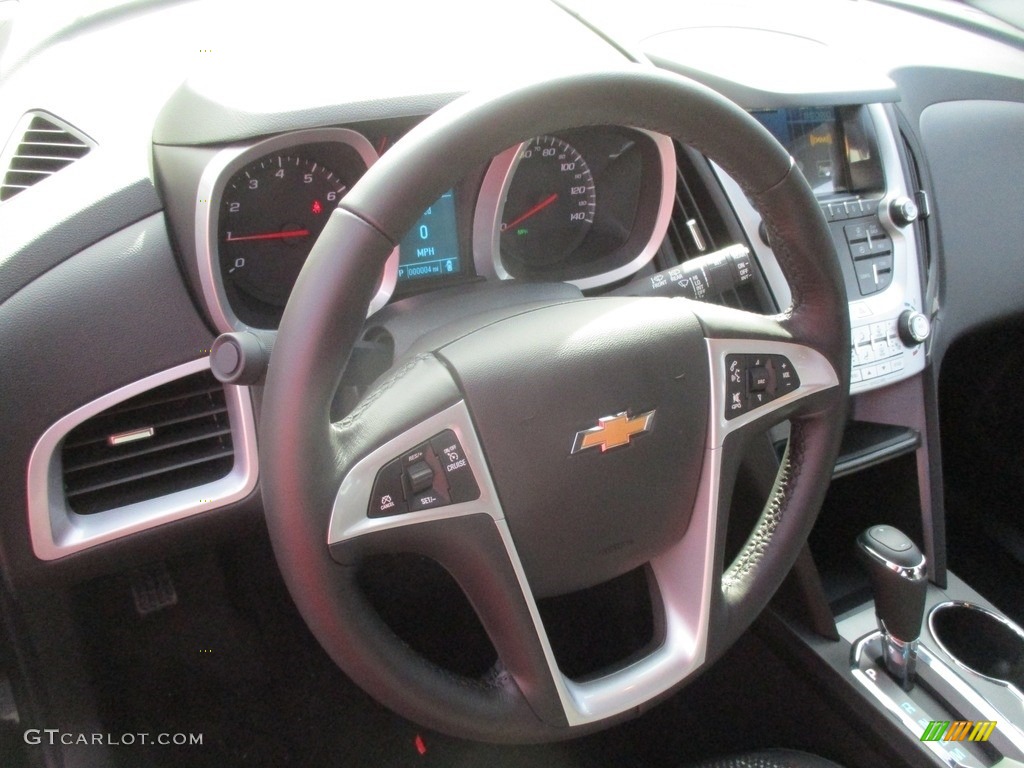 2017 Equinox LT AWD - Black / Jet Black photo #14