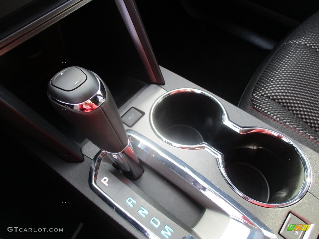 2017 Equinox LT AWD - Black / Jet Black photo #15