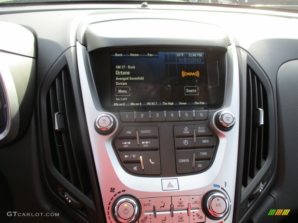 2017 Equinox LT AWD - Black / Jet Black photo #16