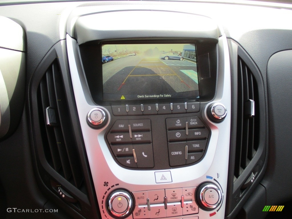 2017 Equinox LT AWD - Black / Jet Black photo #17