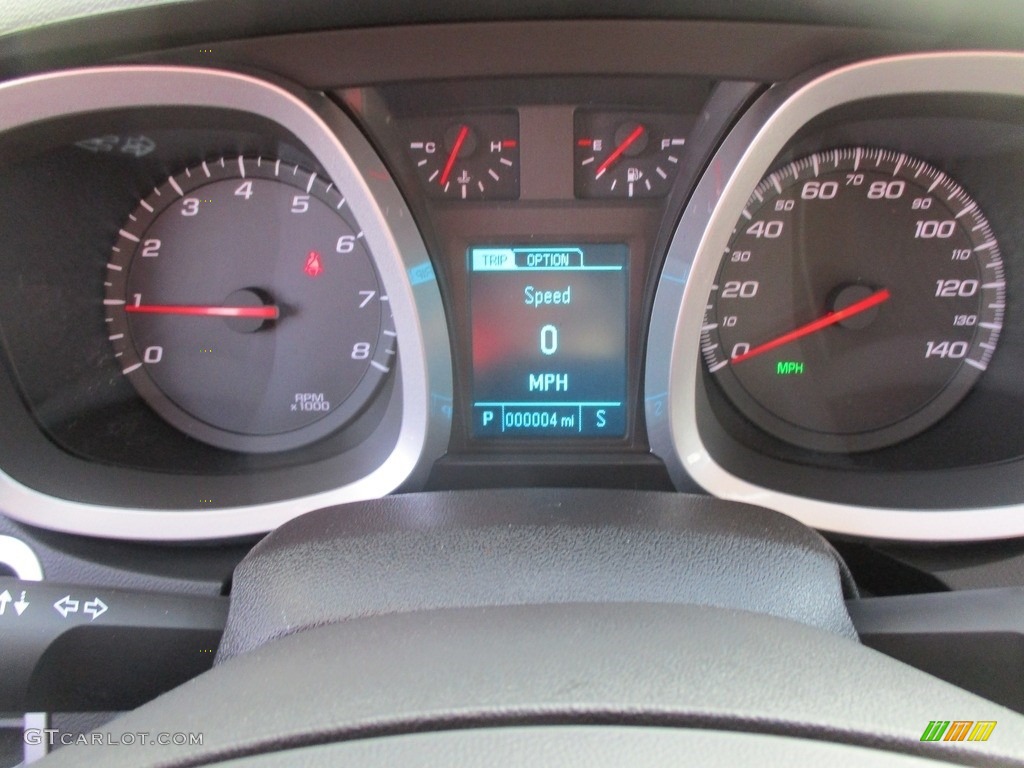 2017 Equinox LT AWD - Black / Jet Black photo #20