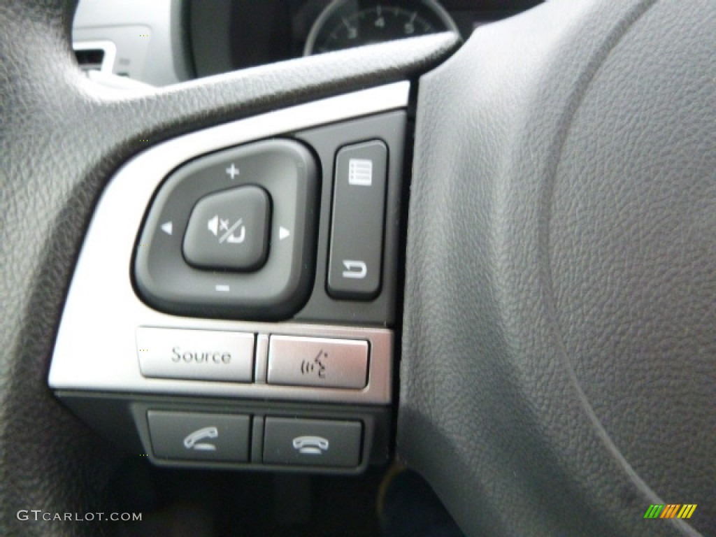 2017 Forester 2.5i - Dark Gray Metallic / Gray photo #17