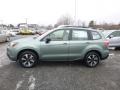Jasmine Green Metallic - Forester 2.5i Photo No. 9