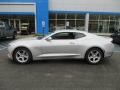  2017 Camaro LT Coupe Silver Ice Metallic