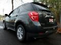 2017 Nightfall Gray Metallic Chevrolet Equinox LT  photo #4