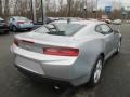 2017 Silver Ice Metallic Chevrolet Camaro LT Coupe  photo #6