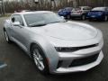 2017 Silver Ice Metallic Chevrolet Camaro LT Coupe  photo #8