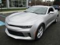 2017 Silver Ice Metallic Chevrolet Camaro LT Coupe  photo #10