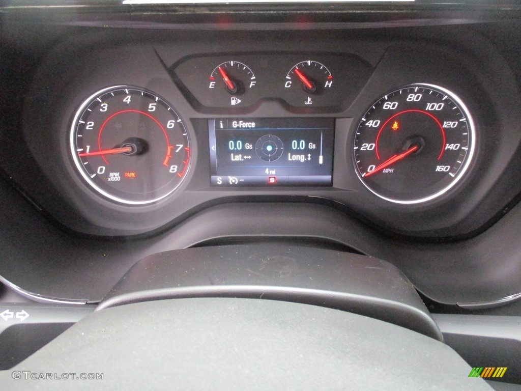 2017 Chevrolet Camaro LT Coupe Gauges Photo #118060335