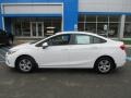 Summit White - Cruze LS Photo No. 2