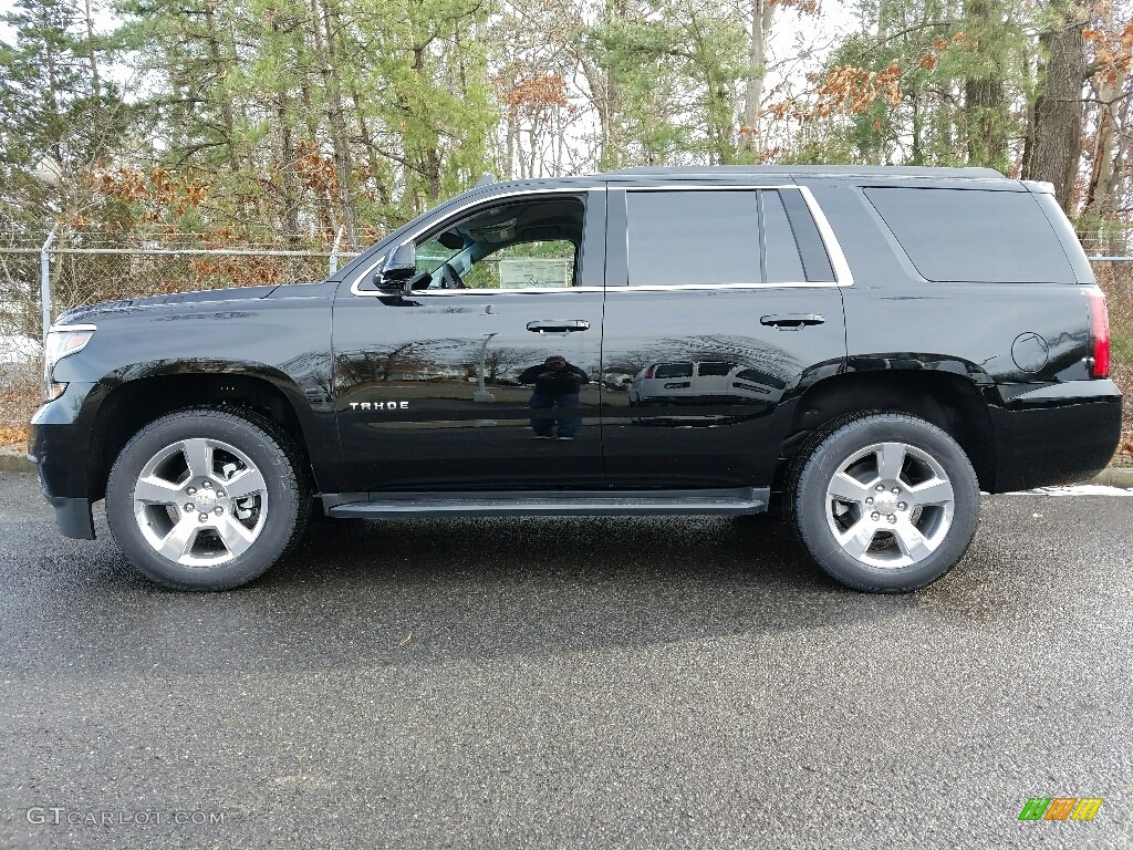Black 2017 Chevrolet Tahoe LS 4WD Exterior Photo #118060404