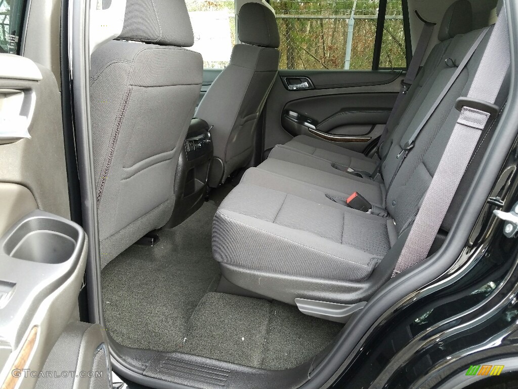 2017 Chevrolet Tahoe LS 4WD Rear Seat Photo #118060464