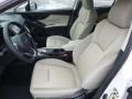 Ivory 2017 Subaru Impreza Interiors