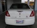 2006 Ivory White Pontiac G6 V6 Sedan  photo #16