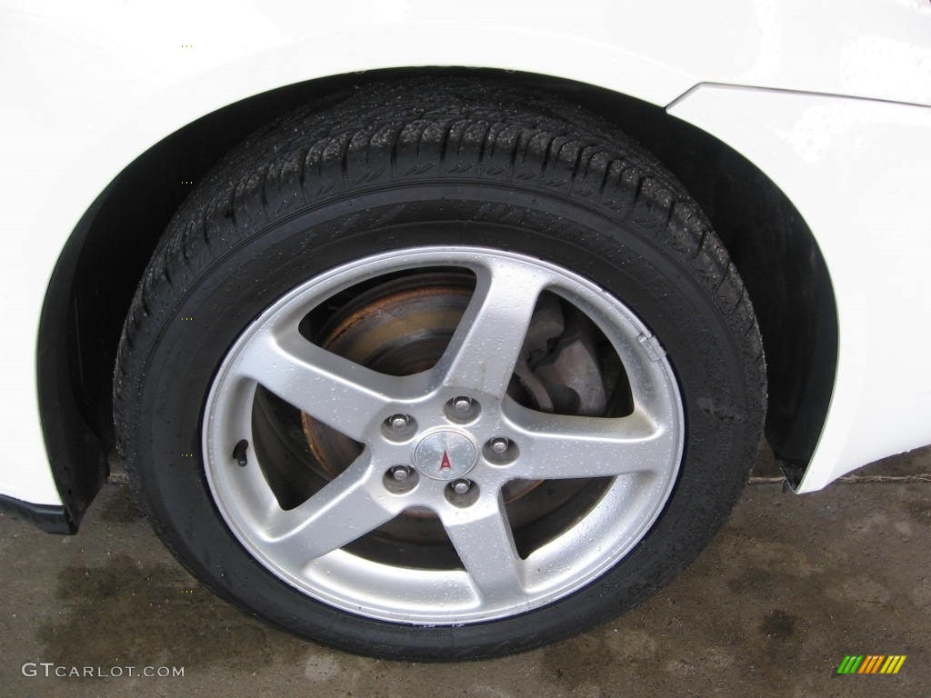 2006 G6 V6 Sedan - Ivory White / Light Taupe photo #19