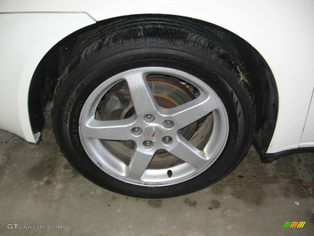 2006 G6 V6 Sedan - Ivory White / Light Taupe photo #21