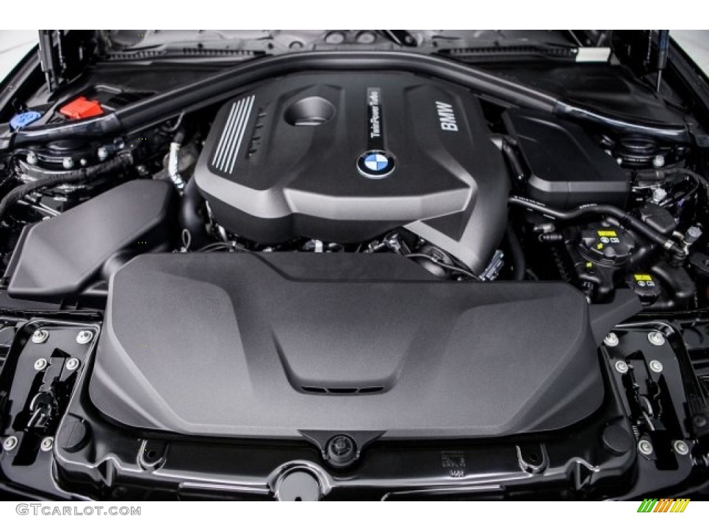 2017 BMW 4 Series 430i Gran Coupe 2.0 Liter DI TwinPower Turbocharged DOHC 16-Valve VVT 4 Cylinder Engine Photo #118063263