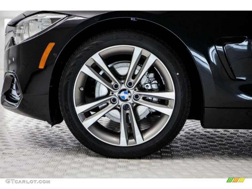 2017 BMW 4 Series 430i Gran Coupe Wheel Photo #118063287