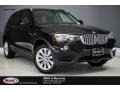 2017 Jet Black BMW X3 sDrive28i  photo #1