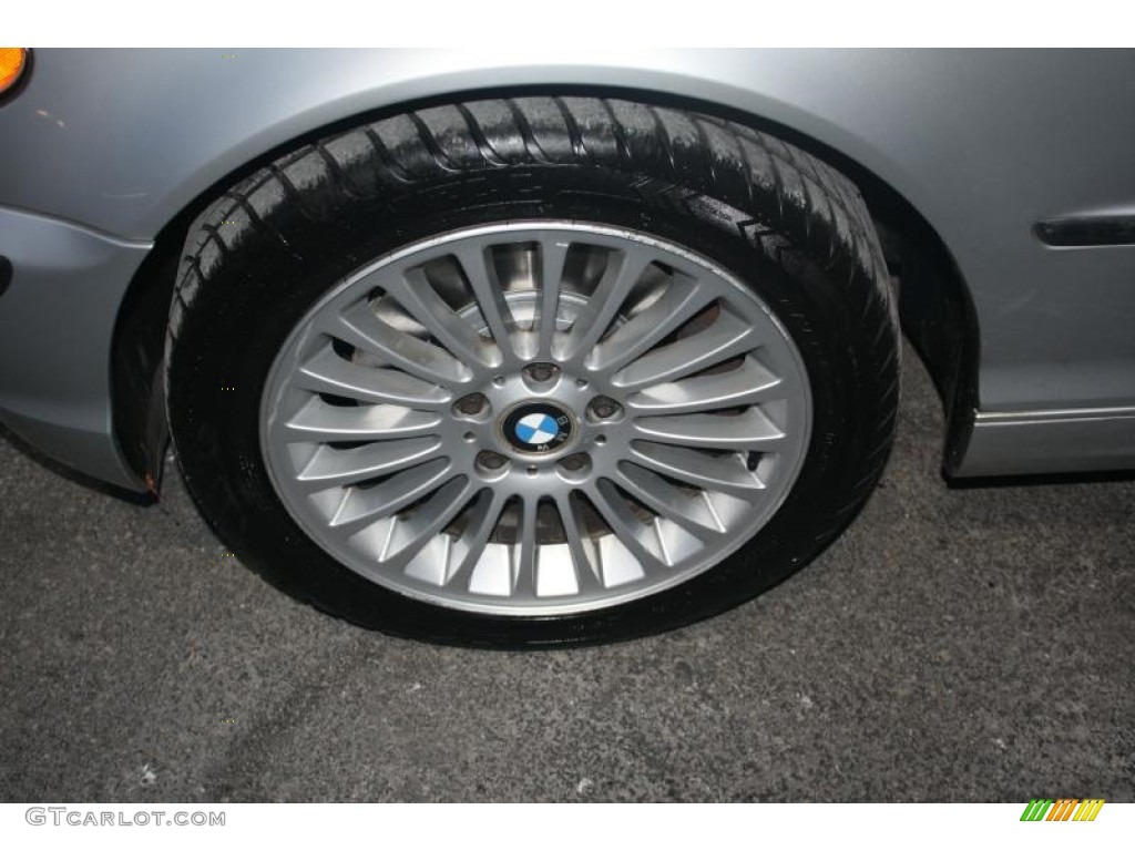 2003 3 Series 330xi Sedan - Titanium Silver Metallic / Black photo #18