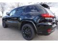 2017 Diamond Black Crystal Pearl Jeep Grand Cherokee Laredo  photo #2