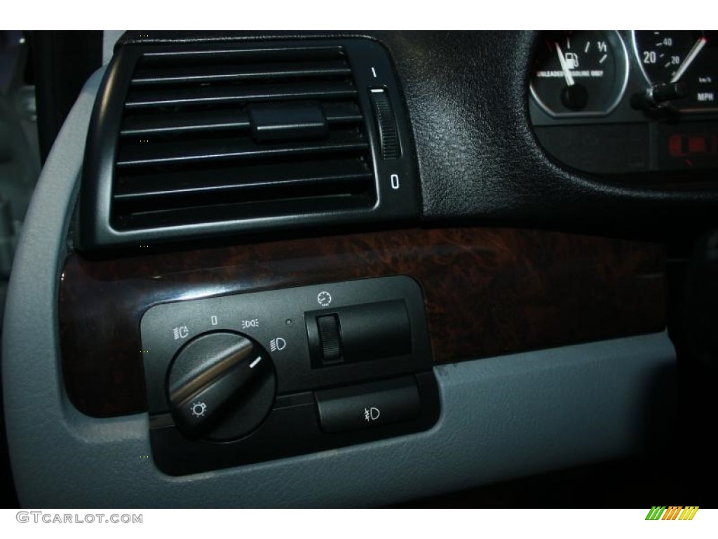 2003 3 Series 330xi Sedan - Titanium Silver Metallic / Black photo #24