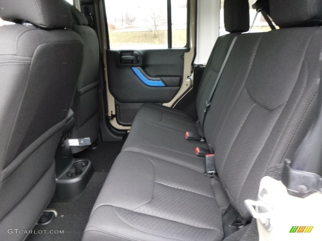 2017 Wrangler Unlimited Sport 4x4 - Gobi / Black photo #12