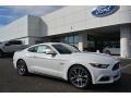 Oxford White 2017 Ford Mustang GT Premium Coupe Exterior