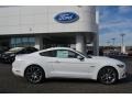 Oxford White 2017 Ford Mustang GT Premium Coupe Exterior