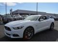 Oxford White - Mustang GT Premium Coupe Photo No. 3