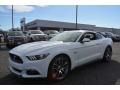 2017 Oxford White Ford Mustang GT Premium Coupe  photo #3