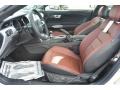 Dark Saddle Interior Photo for 2017 Ford Mustang #118065321